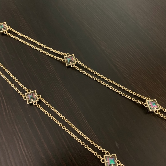 Kendra Scott PROTOTYPE - Mystic Iridescent Jocelyn - Picture 3 of 5